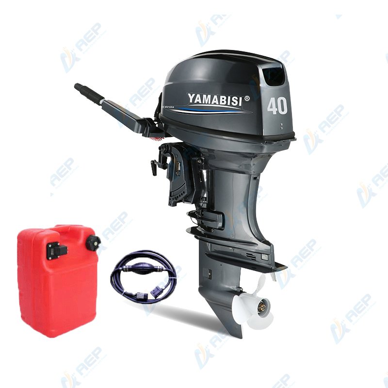 YAMABISI Outboard Motor 2 Stroke 40hp Marine Boat Engine